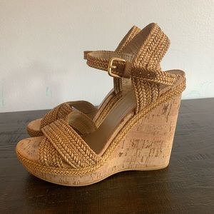 Stuart Weitzman Minx Wedges Sandals